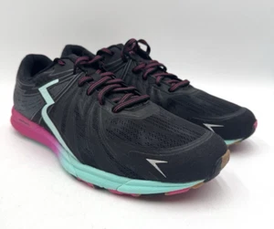 361 Degrees BIO SPEED 2 Women's NEW Athletic Sneaker Black Size 11.5 Medium NIB - Picture 1 of 11