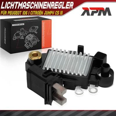 Regolatore Di Alternatore Per Peugeot 106 I 206+ Citroën Jumpy C5 III - Immagine 1 di 4