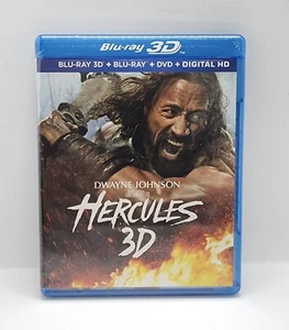 Hercules 3D Blu-ray + Blu-ray + DVD + Digital Copy Brand New - Picture 1 of 2