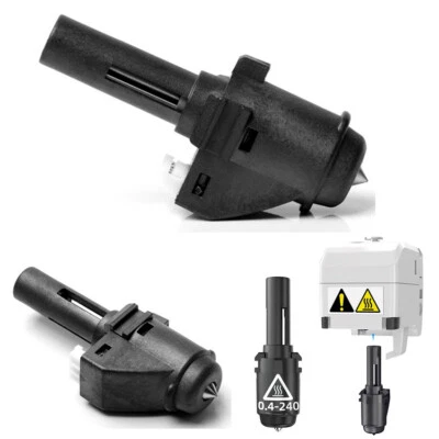 For Flashforge Adventurer 3/4 3D Printer Hotend 0.4mm 240 /265°C Nozzle Assembly — 第 1/4 张图片