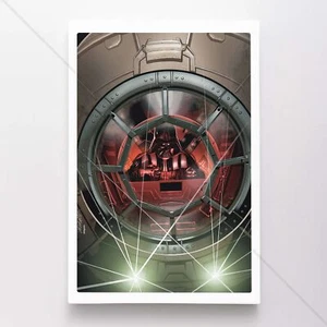 Darth Vader Star Wars Poster Canvas Movie Comic Art Print #147 - Picture 1 of 4