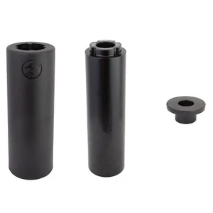 Axle Peg TSC SOD Welterweight 108x38mm 14mm w3/8-Adapter Each Black - Picture 1 of 1