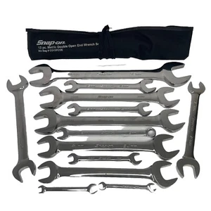 Snap On 13pc Double Open End Wrench set 6mm - 32mm | READ DESCRIPTION | - Picture 1 of 24