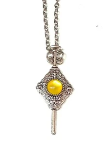 Harry Potter Collana Grindelwald Patto Di Sangue Silente Hogwarts Nichel Free - Foto 1 di 2