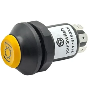 11175190XX Presostato con Bloqueo: "Cambio de Marchas" Compatible 12V - Imagen 1 de 3