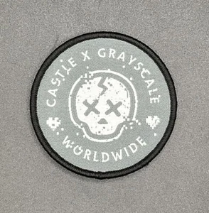 Castle x Grayscale CxG Worldwide EDC Everyday Carry Patch - Picture 1 of 2