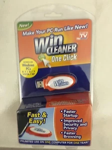 New Win Cleaner PC Cleaner Helps Remove Clutter On PC One Click - Picture 1 of 2