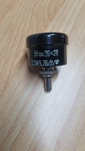 Potentiometer Poti Lastwiderstand Drahtwiderstand 5 kOhm 2,5W RFT - Bild 1 von 3