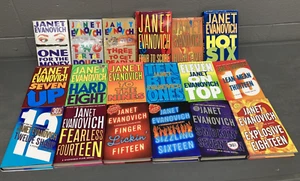 Lot of 31 Janet Evanovich, Stephanie Plum # 1-31, HB DJ #16, 18 & 19 Signed - Picture 1 of 23