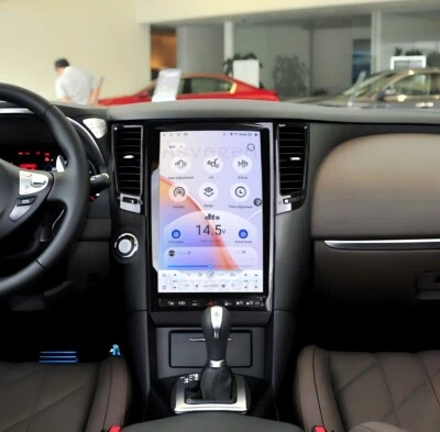 Unidad principal de radio de coche actualización 14,5"" navegación para Infiniti Fx25 Fx35 Fx37 Qx70 2007-2015 Foto 1 de 4