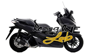 SCARICO COMPLETO ARROW RACE-TECH DARK FONDELLO NERO HONDA FORZA 125 15 -20 - Imagen 1 de 3
