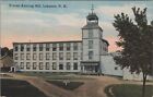 Everett Knitting Mill Lebanon New Hampshire Unused Postcard
