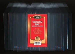(15) Lose Karton Gold Perfect Fit PSA Graded Hüllen - Bild 1 von 1