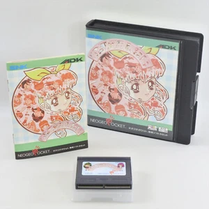 MELON CHAN GROWTH DIARY Neo Geo Pocket SNK 2085 np - Picture 1 of 12
