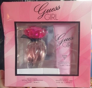 Guess Girl EDT Spray 1.7 oz & Body Lotion 3.4 oz Gift Set - New - Picture 1 of 1