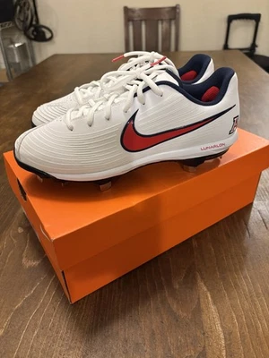 Nike Hyperdiamond 3 Pro NCAA Softball Shoes Womens 8 Arizona Wildcats Cleats - Image 1 of 4