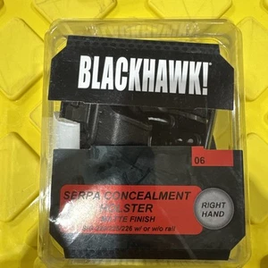 Blackhawk Serpa CQC Belt Loop & Paddle Holster for SIG 220/ 225/226 - Right Hand - Picture 1 of 5