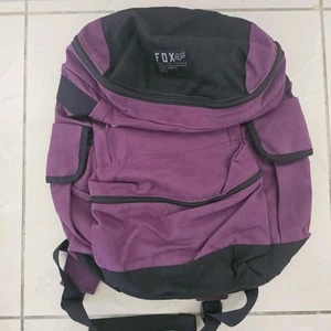 Fox Intensify Rucksack Backpack Merlot Unisex Youth Adult Bag NWT Motocross - Picture 1 of 3