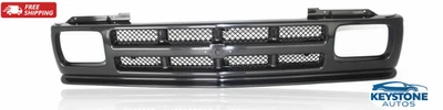 NEW FRONT BLACK GRILLE FOR 1991-1993 CHEVROLET S10 PICKUP 1991-1994 S10 BLAZER - Imagem 1 de 4