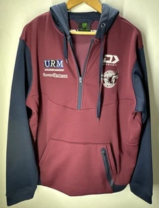 Manly Sea Eagles NRL Jumper Pullover Size 2XL Dynasty Maroon Blue Good Condition - Picture 1 of 11