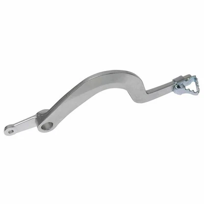 Pedale freno C4 argento per Yamaha 530 T-MAX 2016-2019 - Immagine 1 di 4