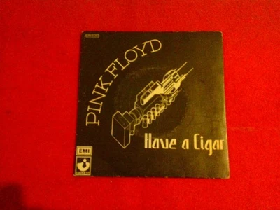 Pink Floyd Have A CIgar Vinyl 45Tours 1976 Harvest/EMI 2C 010-97357 Françe - Photo 1/2