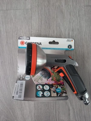 Gardena Premium Multi Sprayer Adjustable Garden Nozzle Watering 18317 10–30% OFF - Image 1 of 2