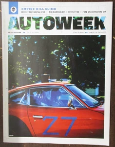 AUTO WEEK MAGAZINE OCTOBER 21, 2019 BENTLEY CONTINENTAL GT V8 MINI CLUBMAN JCW - Picture 1 of 2