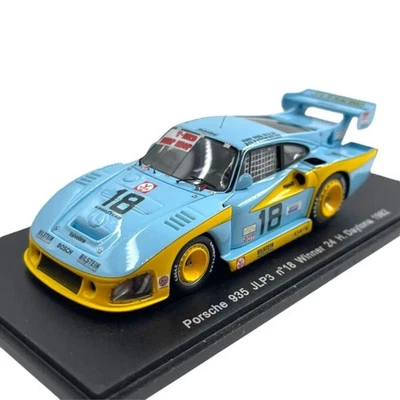 Modellino Auto Spark 1/43 Porsche 935 JLP3 winner 24h Daytona 1982 #18 Stomme... - Immagine 1 di 4