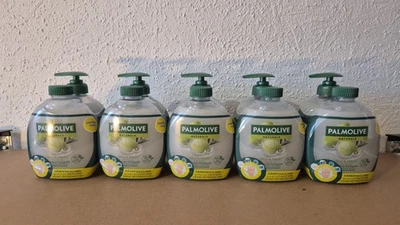Palmolive Naturals Handseife Olive & Milch Duft 10 x 300ml Seife mit Spender - Bild 1 von 2