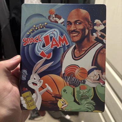 Space Jam (Blu-ray & DVD, 1996 Film) Steelbook, Michael Jordan - Image 1 of 3