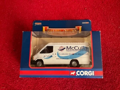 Corgi Transit Van Haulers of Renown McCulla 1:43 scale CC07809 - Image 1 of 4