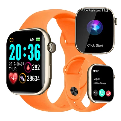 2025 Smart Watch Men/Women Waterproof Smartwatch Bluetooth For Android and IOS - Image 1 of 4