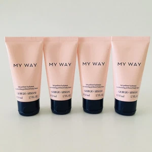 Giorgio Armani My Way Body Lotion 200ml (4x 50ml) BNIB - Picture 1 of 1