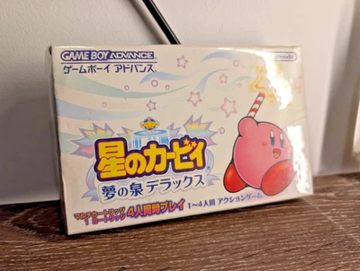 Kirby Nightmare in Dream Land GBA NTSC-J CIB muy buena importación de Japón HAL Laborato Foto 1 de 4