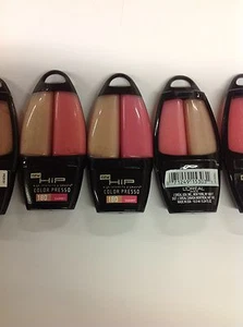Brillo de labios 5 X L'Oreal HiP Color Presso SWANKY #180 NUEVO. - Imagen 1 de 2
