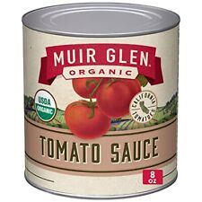 Muir Glen Vine Sweetened Organic Tomato Sauce 8 oz Pack of 24