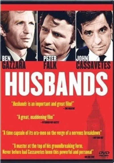 HUSBANDS (1970) Ben Gazzara,Peter Falk - Public Domain DVD NO CASE - Image 1 of 1