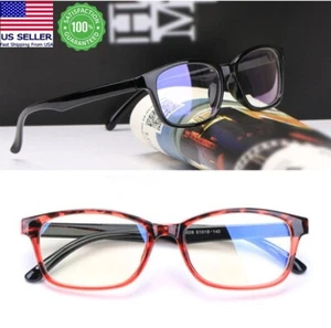 BLUE LIGHT Blocking Reader Computer Gaming Glasses for Men & Women UV Protection - Picture 1 of 10