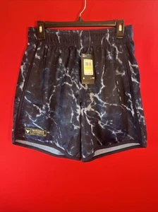 Under Armour Men's Project Rock Mesh Printed Training Shorts 7”Loose Size Medium - Picture 1 of 5