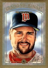 1997 Donruss Diamond Kings /10000 Chuck Knoblauch #4