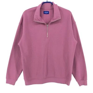 Jack Jones Men's Jorbrink 1/4 Zip Neck Jumper Size L - Picture 1 of 9