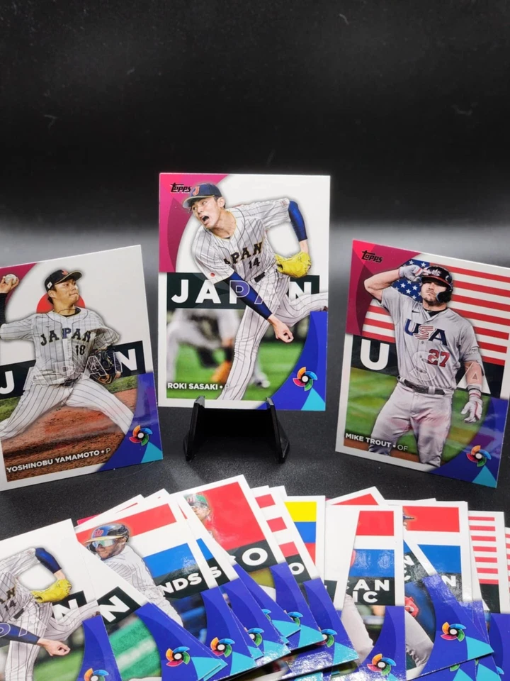 2023 Topps Serie 2 - Clásico Mundial de Béisbol (CMB) - Tú eliges - ENVÍO GRATUITO Foto 1 de 1