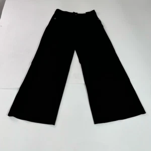 Nasty Gal Pants Womens 10 Premium Tailored Wide Leg Trouser Black NEW Business - Picture 1 of 9