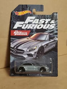Hot Wheels 2020 Walmart Exclusive 1/5 Fast & Furious '15 Mercedes-AMG GT - Picture 1 of 3