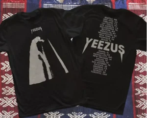 Kanye West Yeezus Tour Official Vintage Merch T-shirt - Picture 1 of 1