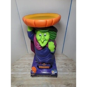 Mr Christmas Halloween Witch For Candy Remote Control Trick Or Treat - Picture 1 of 10