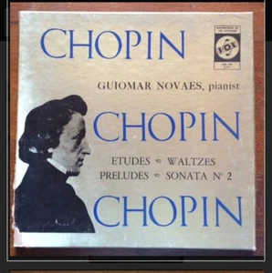 chopin vinyl Guiomar Novaes, Pianist Sonata #2 - Picture 1 of 7