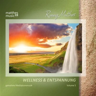Wellness & Entspannung, Vol. 5 - Gemafreie Entspannungsmusik von Ronny Matthes - Bild 1 von 4