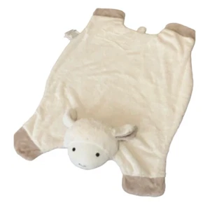 POTTERY BARN Kids LAMB Critter Plush Play Baby Mat Floor Blanket Lovey - Picture 1 of 6